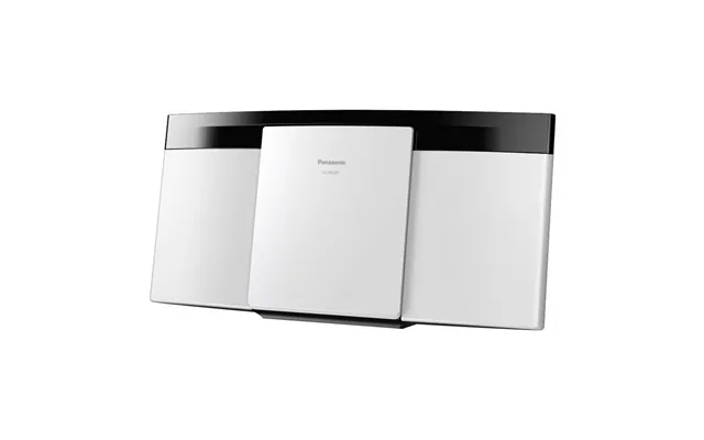 Kompakt Væghængt Mikrostereo Hvid