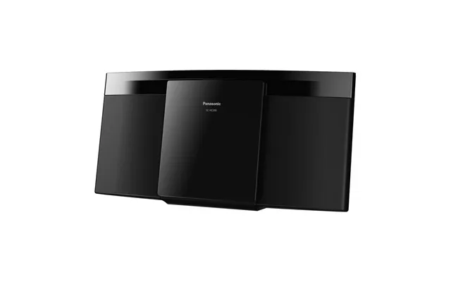 Kompakt Væghængt Mikrostereo Sort