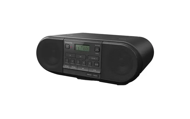 Kraftig Bærbar Radio Med Cd