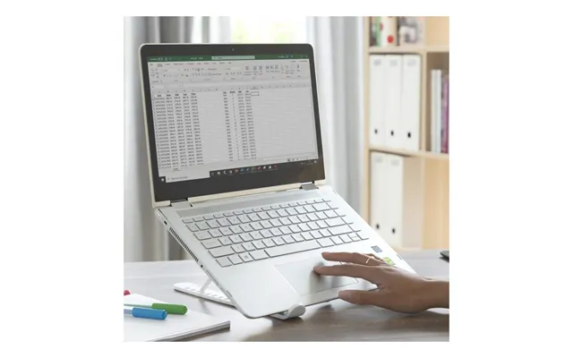 Laptopstativ Med Åbent Design - Justerbar