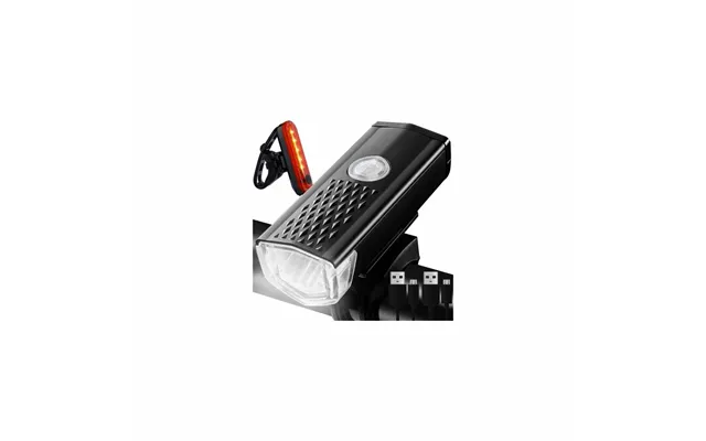 Led Cykellygte Usb Baglygte Vandtæt
