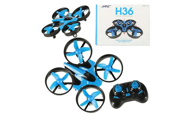 Let Kompakt Drone Med Led Og Auto-retur