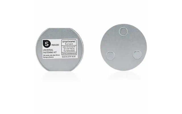 Magnetisk Montering Røgalarm 7cm