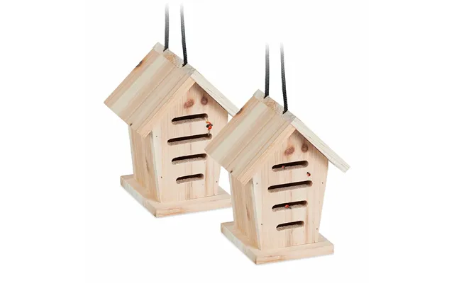 Mariehøne Hus Sæt Af 2