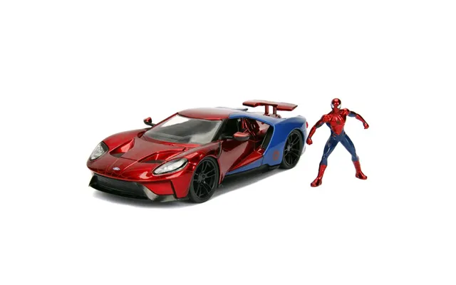 Marvel Spiderman 2017 Ford Gt 1 24