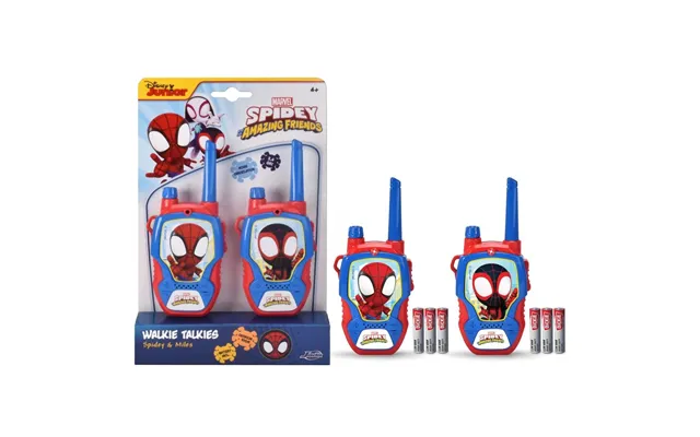 Marvel Spidey Walkie-talkies