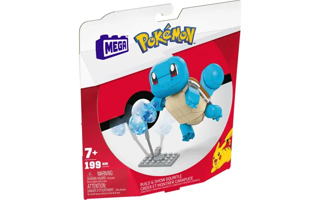 Mega Construx Pokemon Squirtle