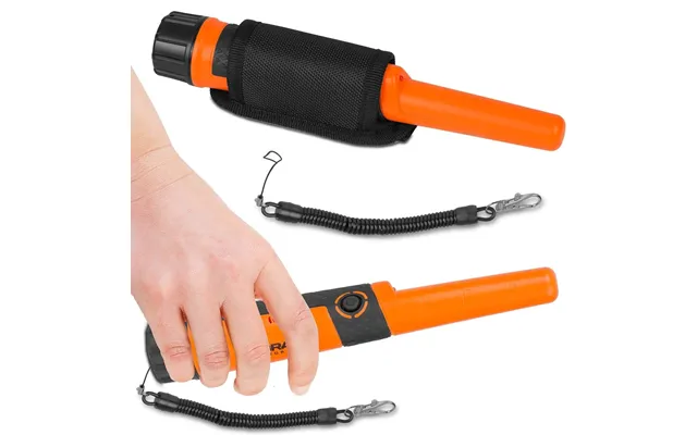 Metaldetektor Pinpointer - 360 Scanning
