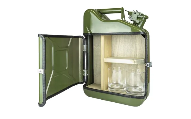 Minibar, Vintage Benzindunk - Grøn