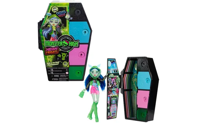 Monster Høje Skulltimate Hemmeligheder Ghoulia