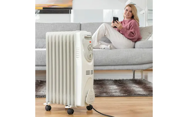 Oliefyldt Radiator Oinine Innovagoods 2000 W 9 Kammer