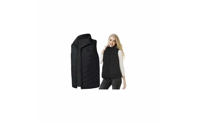 Opvarmet Unisex Vest - 3 Niveauer, Usb, Sporty