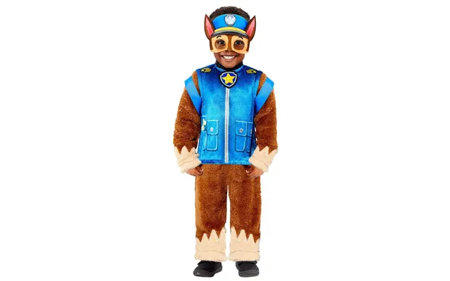 Paw Patrol Chase Deluxe Kostume 110cm