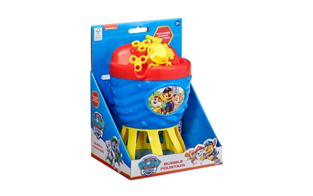 Paw Patrulje Bobelfontane