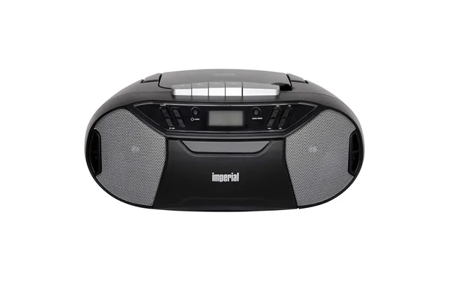 Pbb 1 Kompakt Bærbar Boombox Med Cd-afspiller - Kassettebåndoptager Og Fm-radio