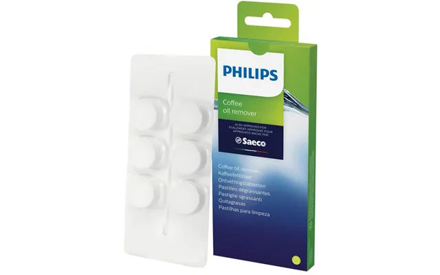 Philips - 6x Rengøringstabletter Til Kaffemaskine
