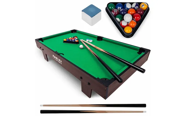Poolbord Til Spil - 92 X 52 X 19 Cm