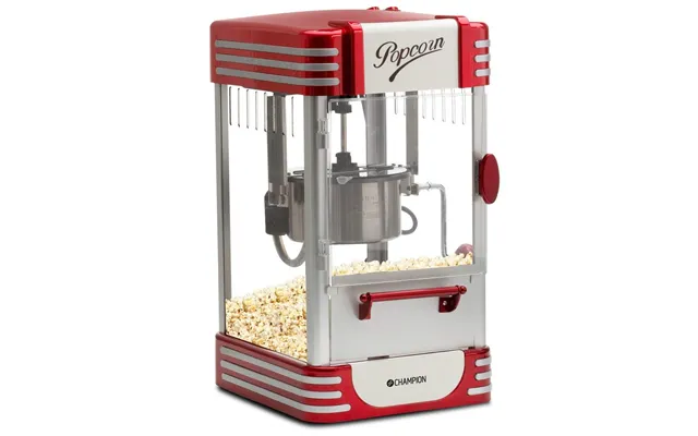 Popcornmaskine Retro Xl Pcm406 Rød Metallic