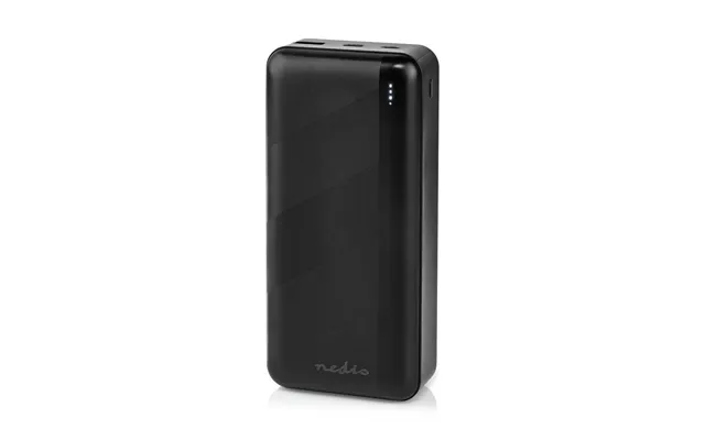 Powerbank 32000 Mah 2.4 3.0 3.25 A Antal Output 2 Output Tilslutning 1x Usb-a 1x Usb-c Input Forbindels 1x M