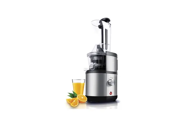 Quiet Slow Juicer Med Bred Feed Og Lås
