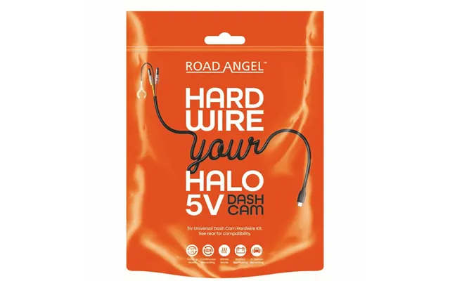 Road Angel Power Kit Til Halo Guard Ultima Play