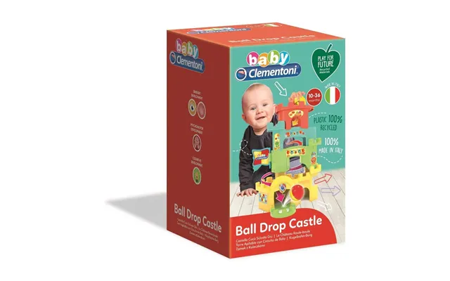 Roll & Drop Fun Castle 100 % Genbrug
