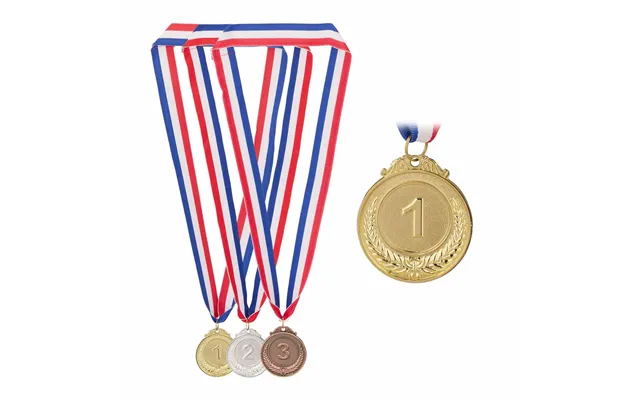 Sæt Med 3 Medaljer Til Børn