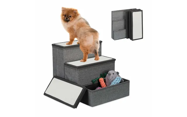 Sammenklappelig Hundestige 3 Trin