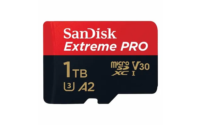 Sandisk Microsdxc Extreme Pro 1tb 200mb S A2 C10 V30 Uhs-i