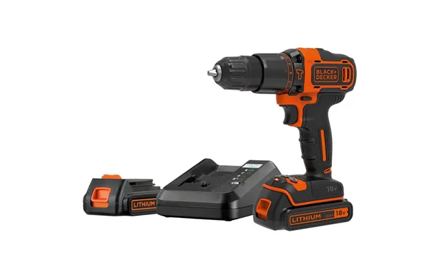 Skruetrækker 18v 2 Batterier