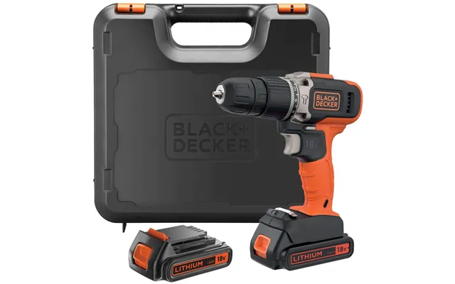 Slagboremaskine 18v Lithium-ion 2x1,5ah Batt