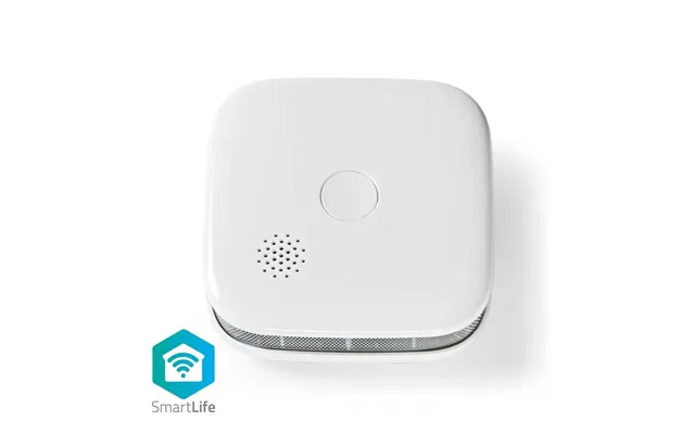 Smartlife Røgalarm Wi-fi Batteri Sensorlevetid 10 År En 14604 