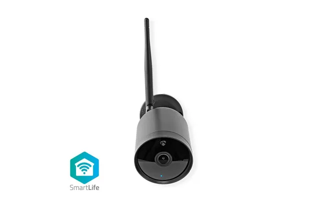 Smartlife Udendørskamera Wi-fi Full Hd 1080p Ip65 Cloud Storage Mulighed Microsd Ikke Inkluderet 12 V Dc Med B