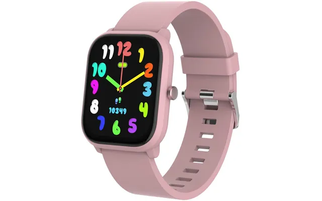 Smartwatch Kids Swk-120ro Pink Beige
