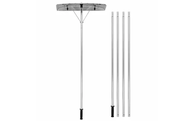 Sneskovl 1,48-6,08m Justerbar Tagrive Aluminium Snefjerner