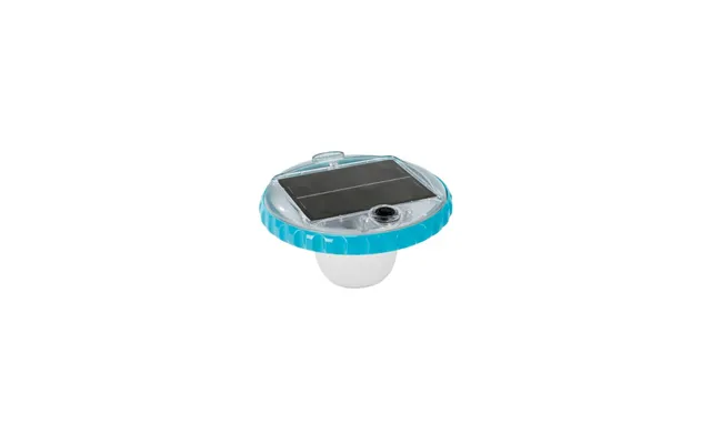 Solcelledrevet Poollampe Med Farveskiftende Led-lys