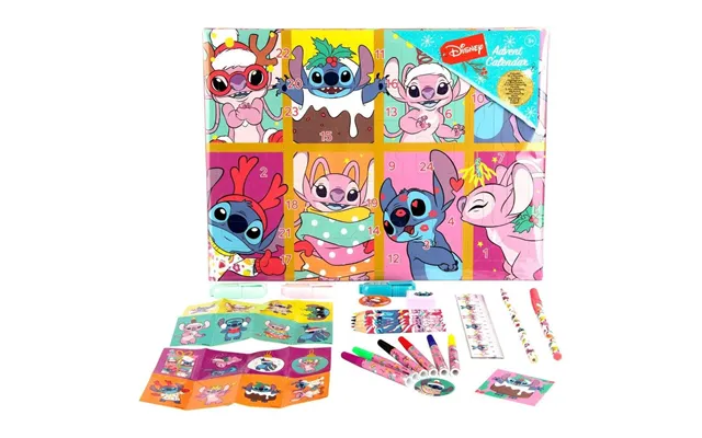 Stitch Adventskalender Med 24 Juleoverraskelser