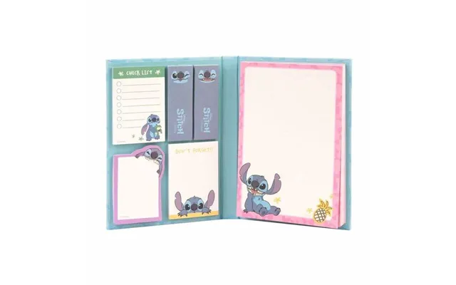 Stitch Sticky Notes-notesbog - 100 Ark