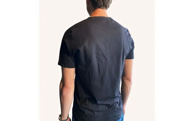 Svensk Posture Alignment T-shirt Cotton S Herre Sort
