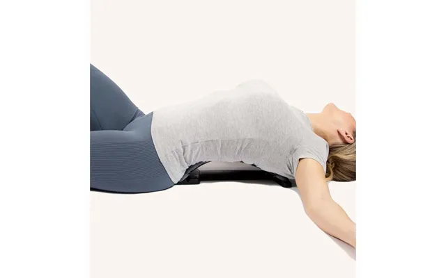 Svensk Posture Ryg Stretch Pro Grey Tekstilbetræk