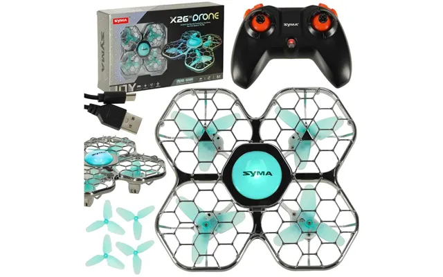 Syma X26pro 2.4ghz Wi-fi Rc Drone Sort