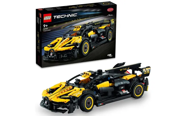 Teknik - Bugatti Bolide 42151