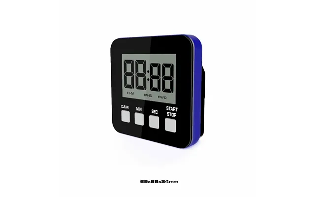 Termometer Fabrik Timer Digital