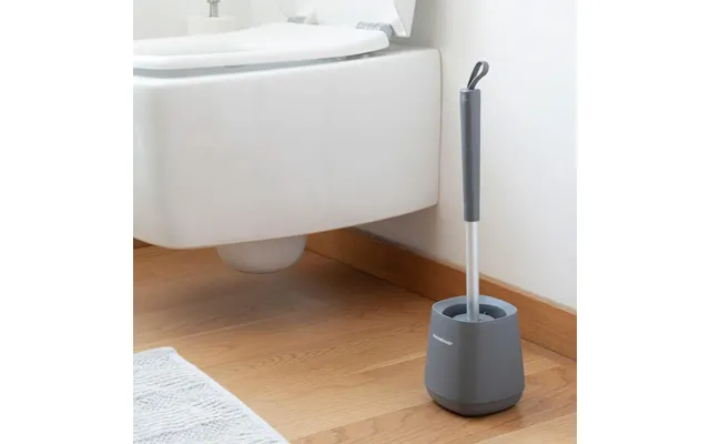 Toiletbørste I Gummi - Grå