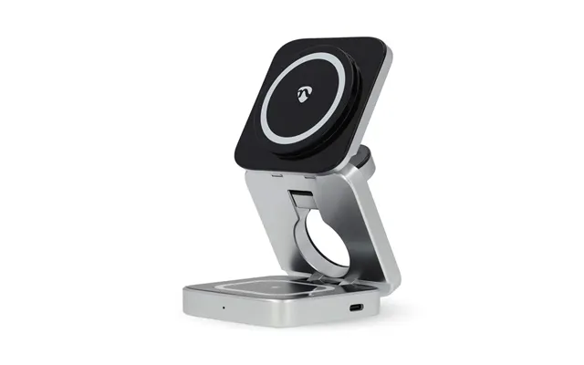 Trådløs Oplader 3-i-1 2,5 5 15 W Led-indikator I Brug Inklusiv Kabel Usb-a Usb-c 1,50 M