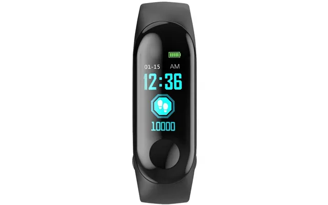Træner Smartband Sort