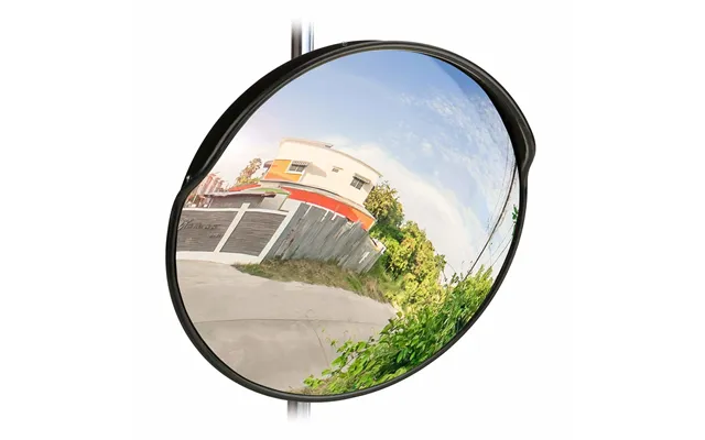 Udgangsspejl 60 Cm Sort