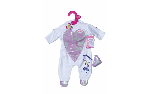 Unicorn Baby Onesie - 43 Cm