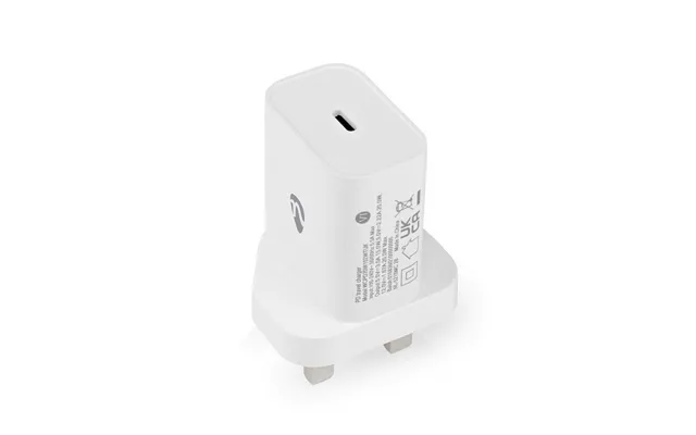 Vægoplader 20 W Hurtigopladningsfunktion 1.67 A 2.22 A 3.0 A Antal Output 1 Usb-c Automatisk Valgt Spænding