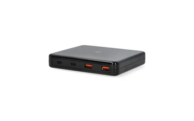 Vægoplader 65 W Gan Hurtig Opladningsfunktion 1,5 2,0 3,0 3,25 A Antal Udgange 4 Usb-a Usb-c Euro 1,50